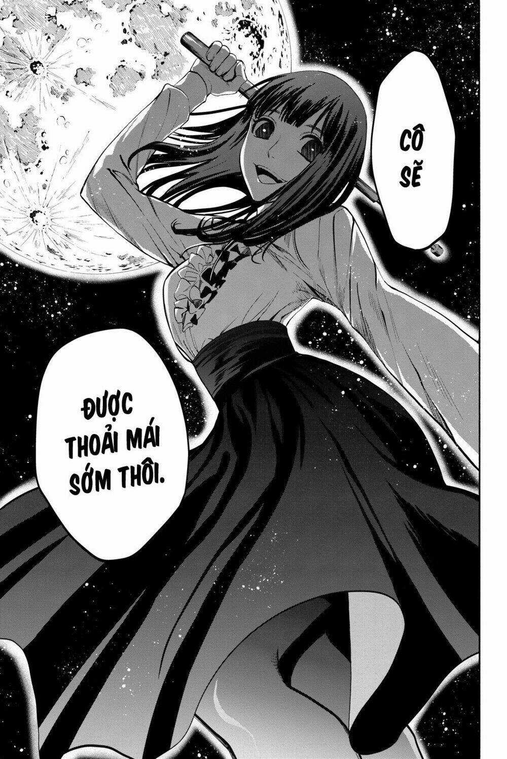 Konya Wa Tsuki Ga Kirei Desu Ga, Toriaezu Shi Ne Chapter 10 trang 34