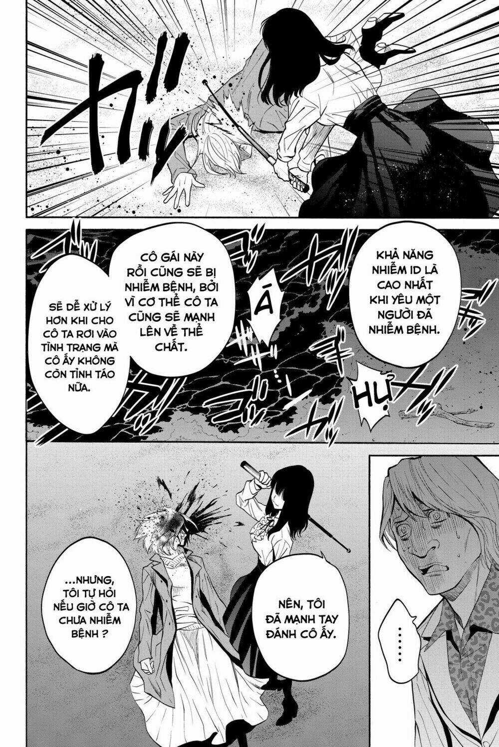 Konya Wa Tsuki Ga Kirei Desu Ga, Toriaezu Shi Ne Chapter 10 trang 35