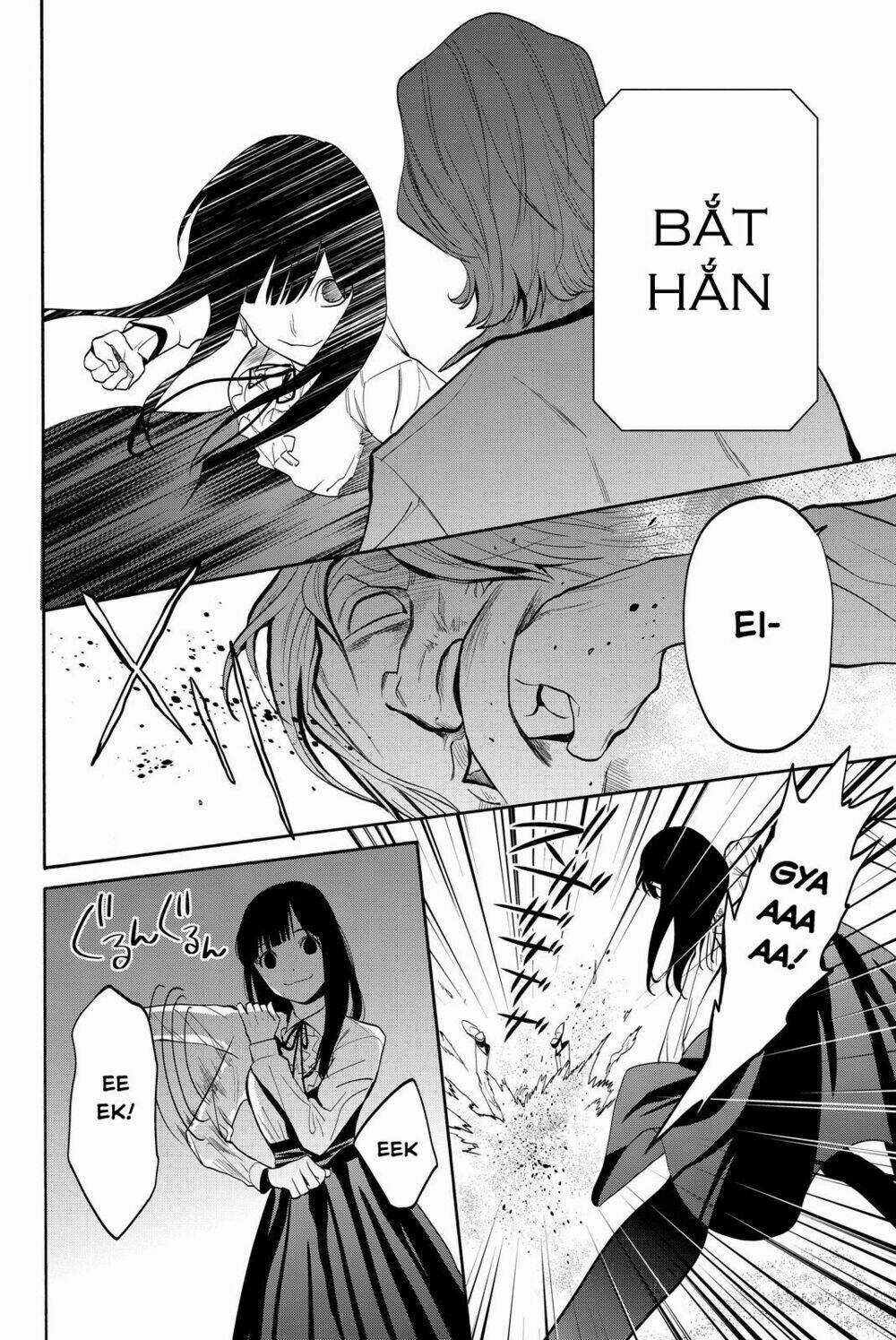 Konya Wa Tsuki Ga Kirei Desu Ga, Toriaezu Shi Ne Chapter 10 trang 37