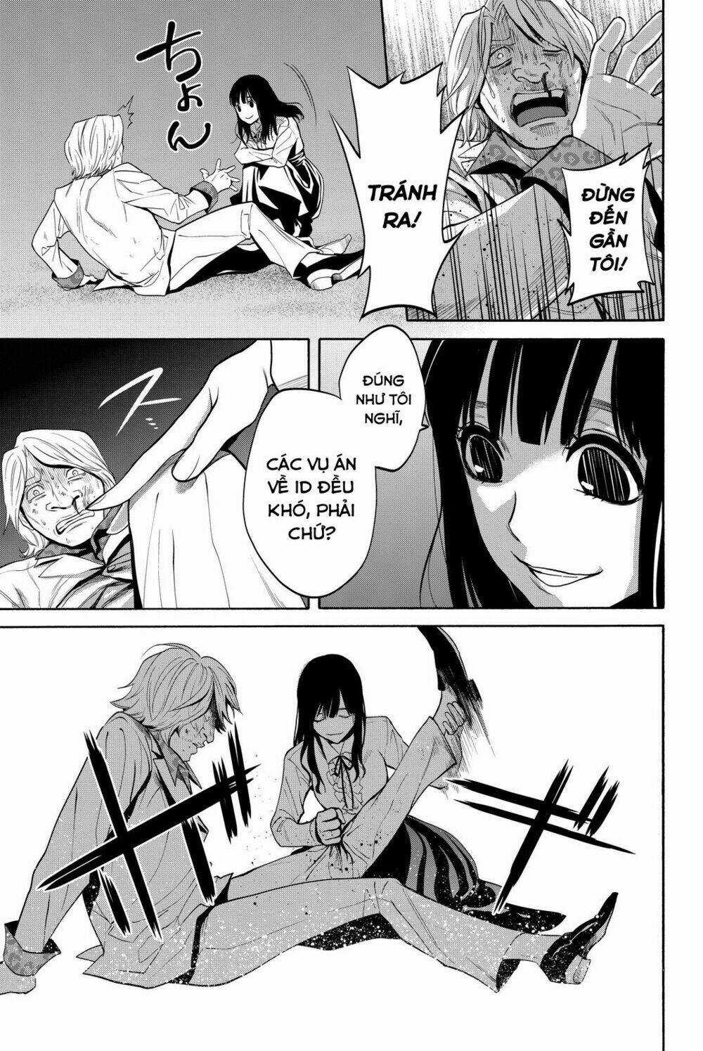 Konya Wa Tsuki Ga Kirei Desu Ga, Toriaezu Shi Ne Chapter 10 trang 38