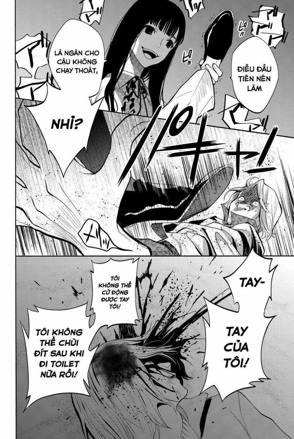 Konya Wa Tsuki Ga Kirei Desu Ga, Toriaezu Shi Ne Chapter 10 trang 39