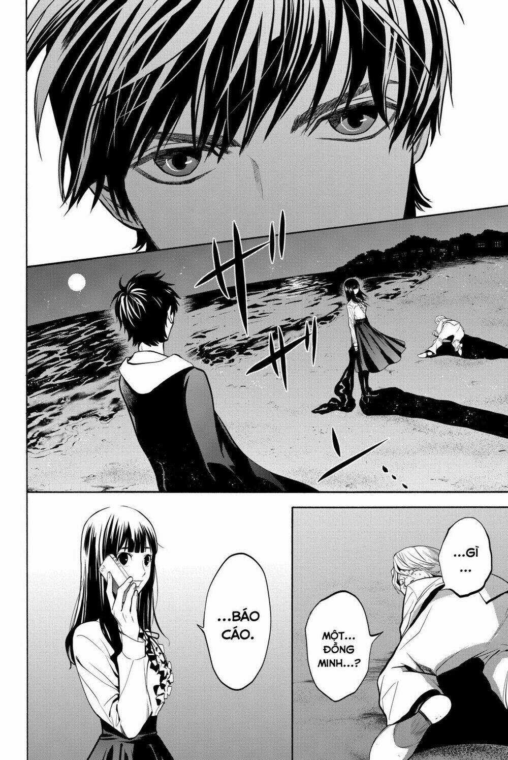 Konya Wa Tsuki Ga Kirei Desu Ga, Toriaezu Shi Ne Chapter 10 trang 42