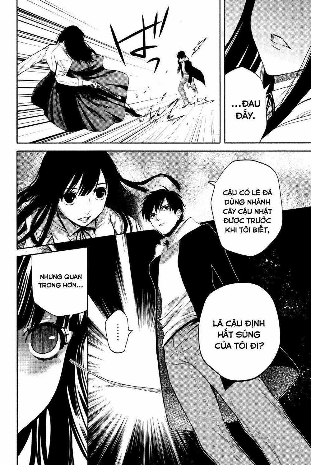 Konya Wa Tsuki Ga Kirei Desu Ga, Toriaezu Shi Ne Chapter 10 trang 46