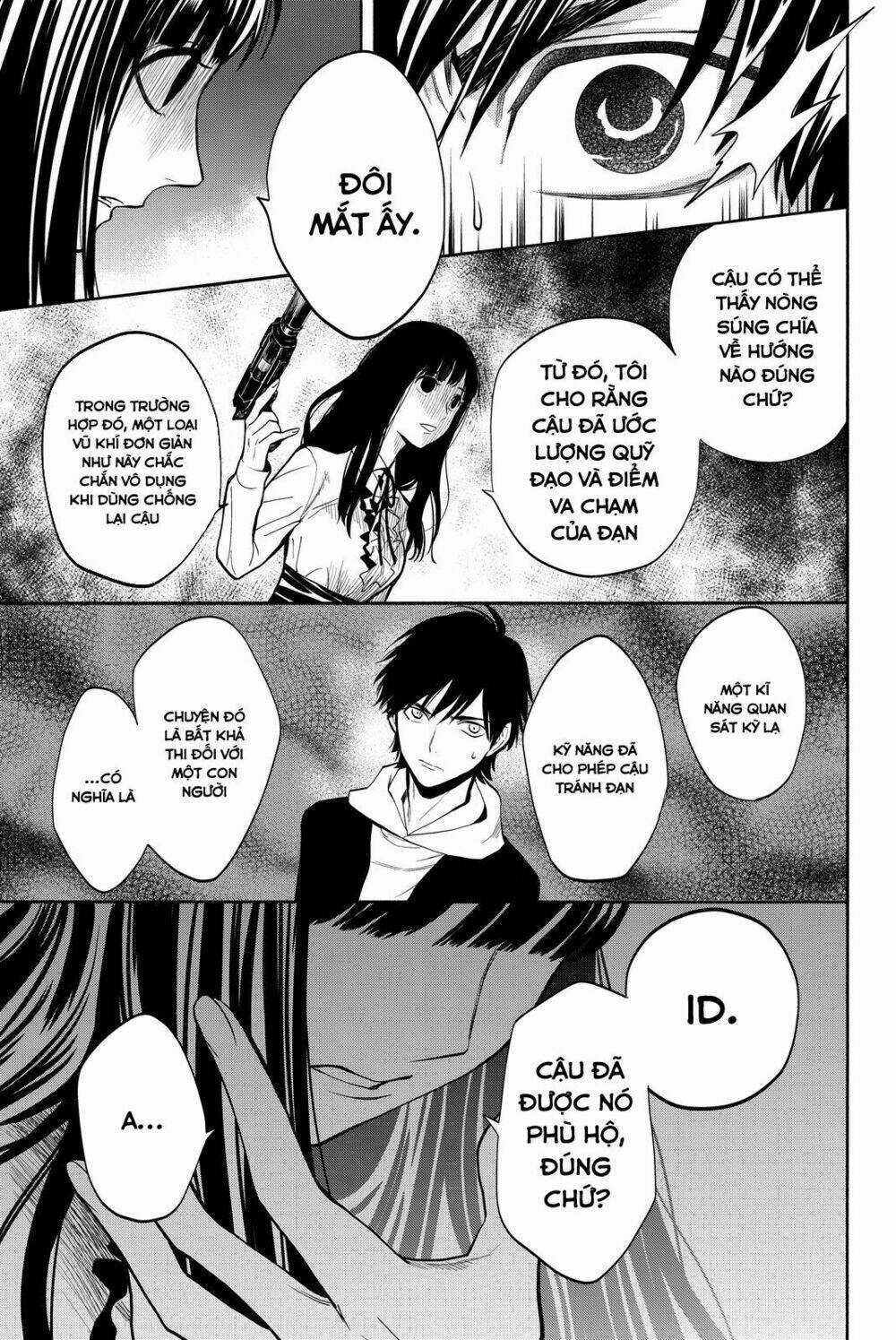 Konya Wa Tsuki Ga Kirei Desu Ga, Toriaezu Shi Ne Chapter 10 trang 47