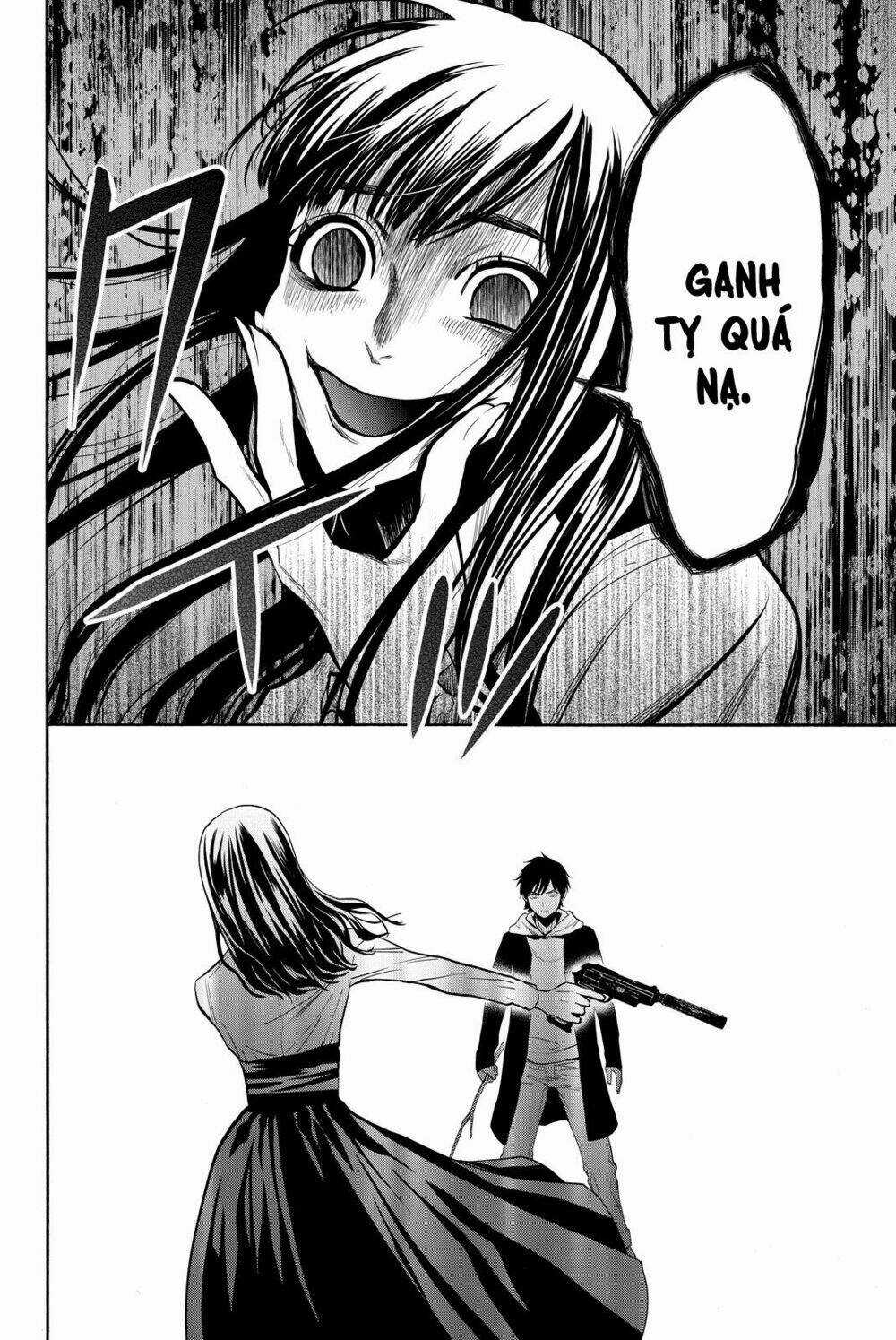 Konya Wa Tsuki Ga Kirei Desu Ga, Toriaezu Shi Ne Chapter 10 trang 48