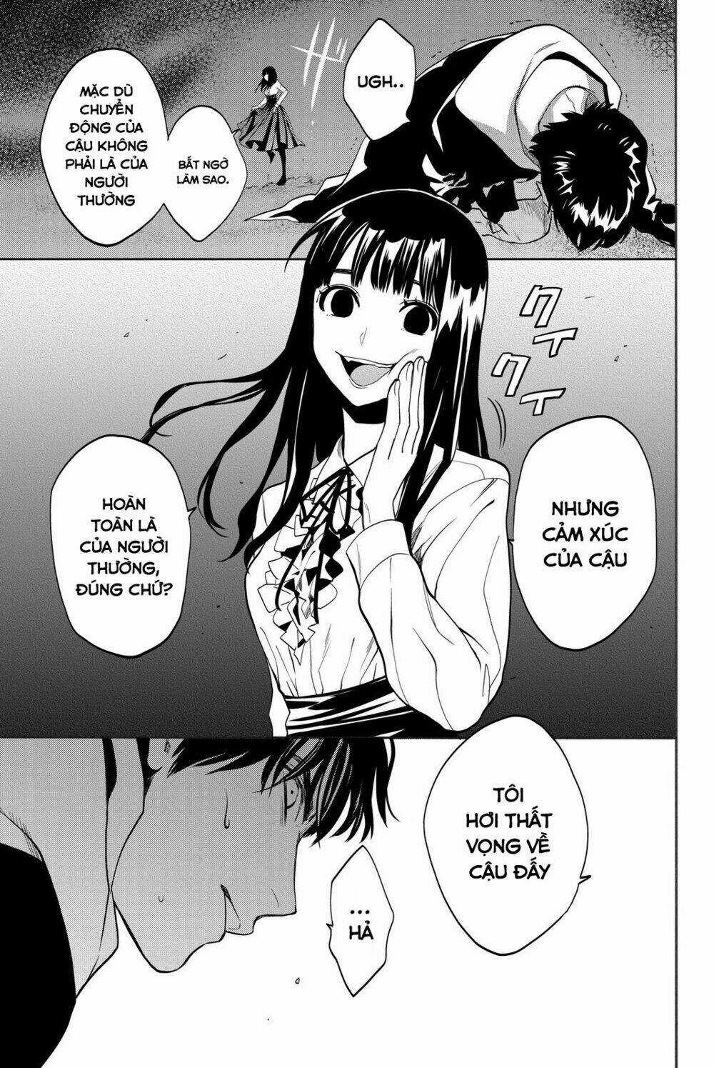 Konya Wa Tsuki Ga Kirei Desu Ga, Toriaezu Shi Ne Chapter 10 trang 51
