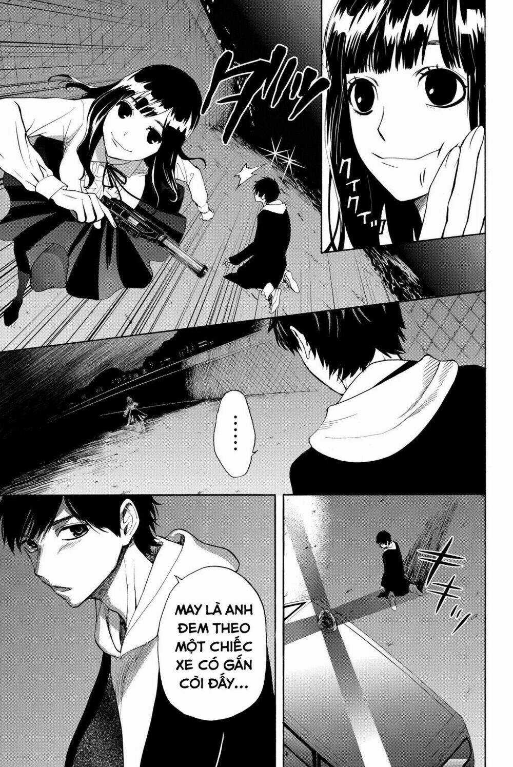 Konya Wa Tsuki Ga Kirei Desu Ga, Toriaezu Shi Ne Chapter 10 trang 53