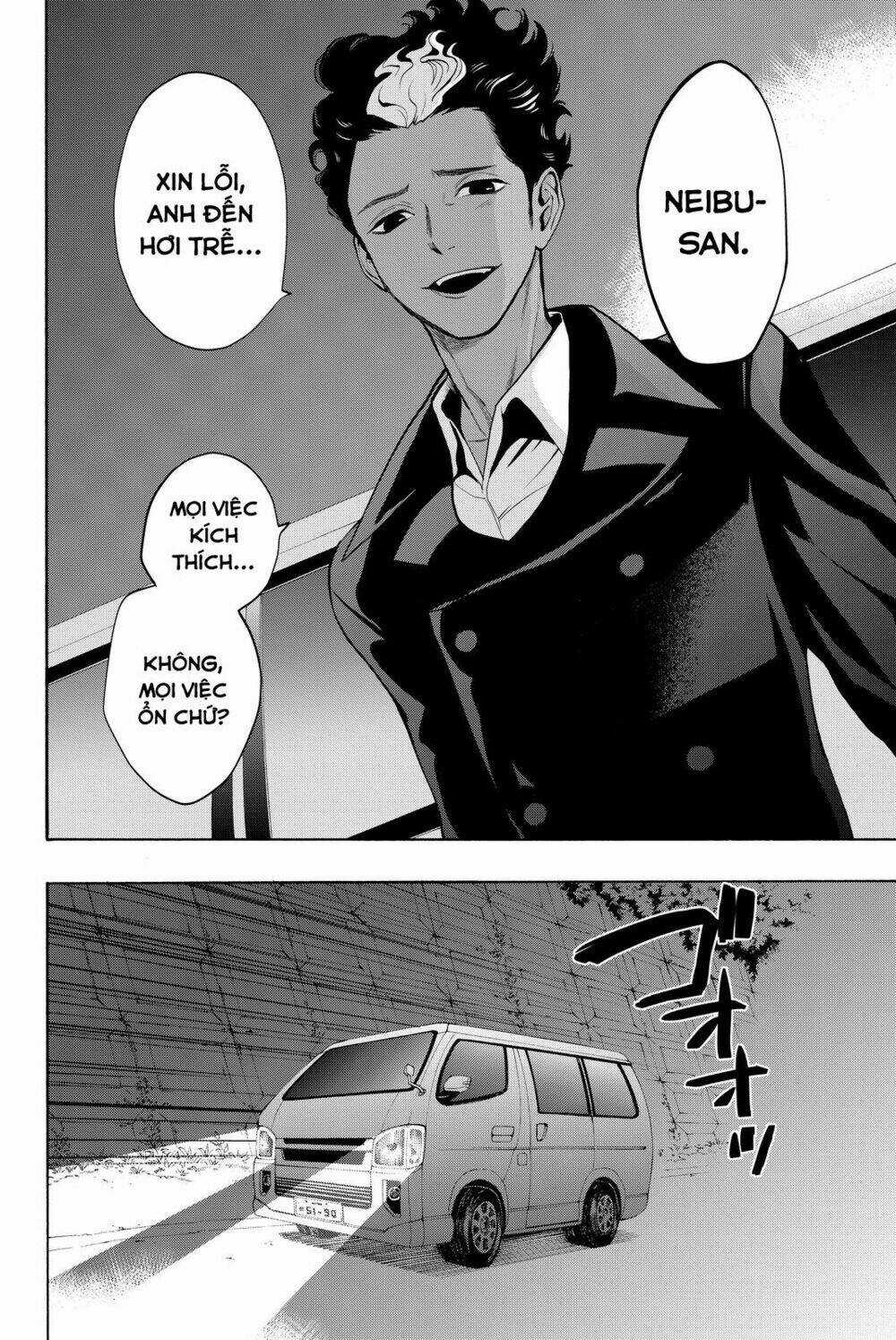 Konya Wa Tsuki Ga Kirei Desu Ga, Toriaezu Shi Ne Chapter 10 trang 54