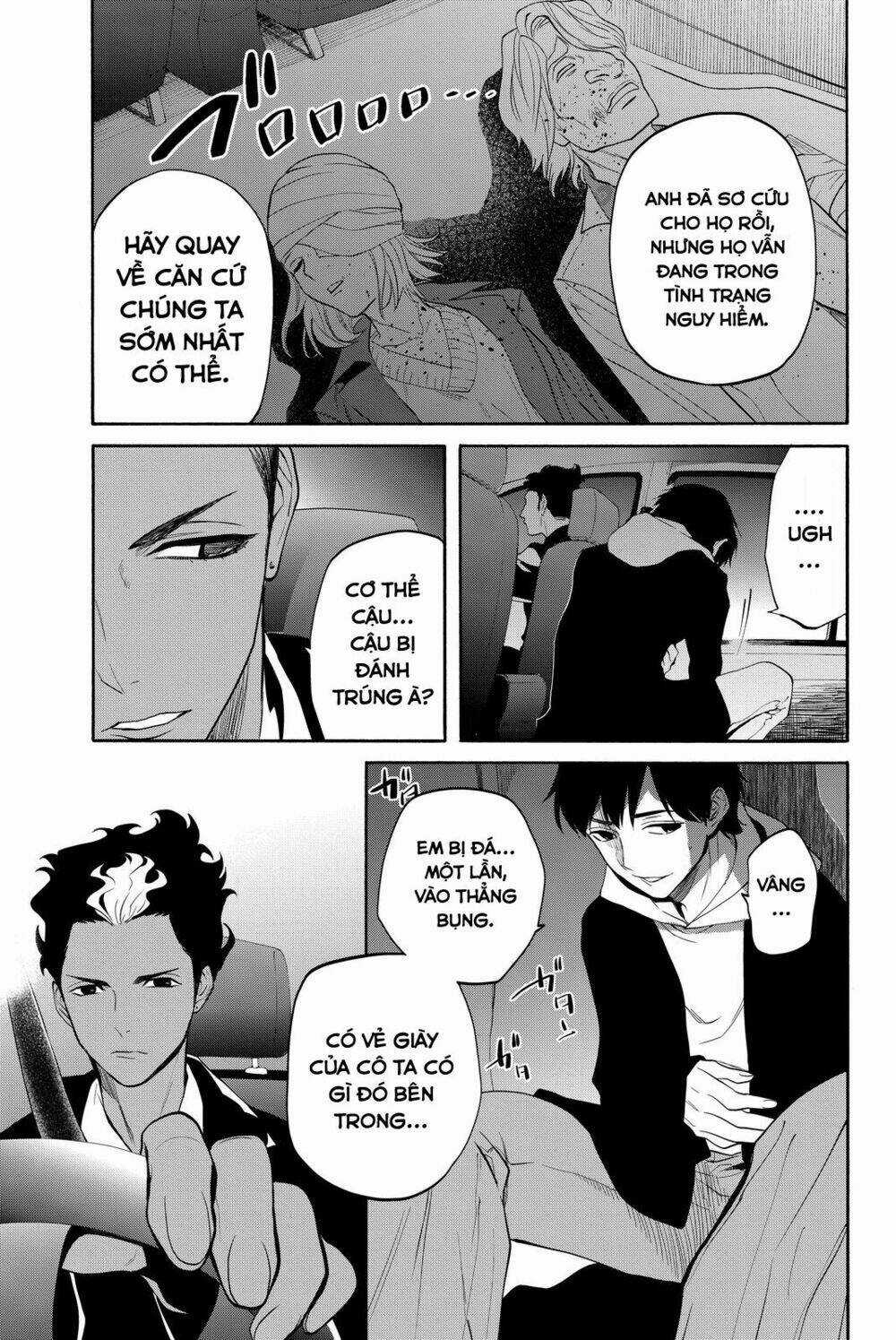 Konya Wa Tsuki Ga Kirei Desu Ga, Toriaezu Shi Ne Chapter 10 trang 55