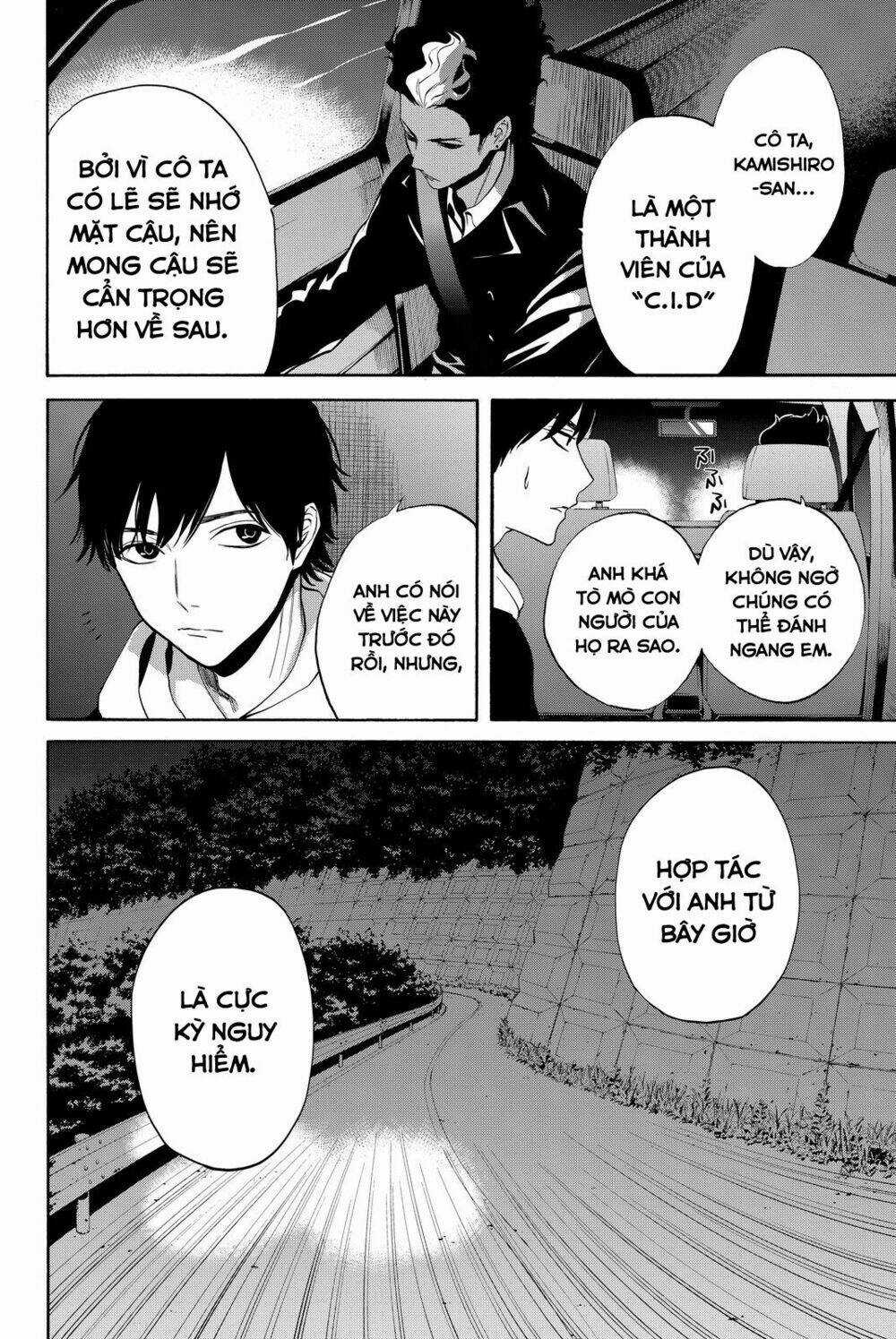 Konya Wa Tsuki Ga Kirei Desu Ga, Toriaezu Shi Ne Chapter 10 trang 56