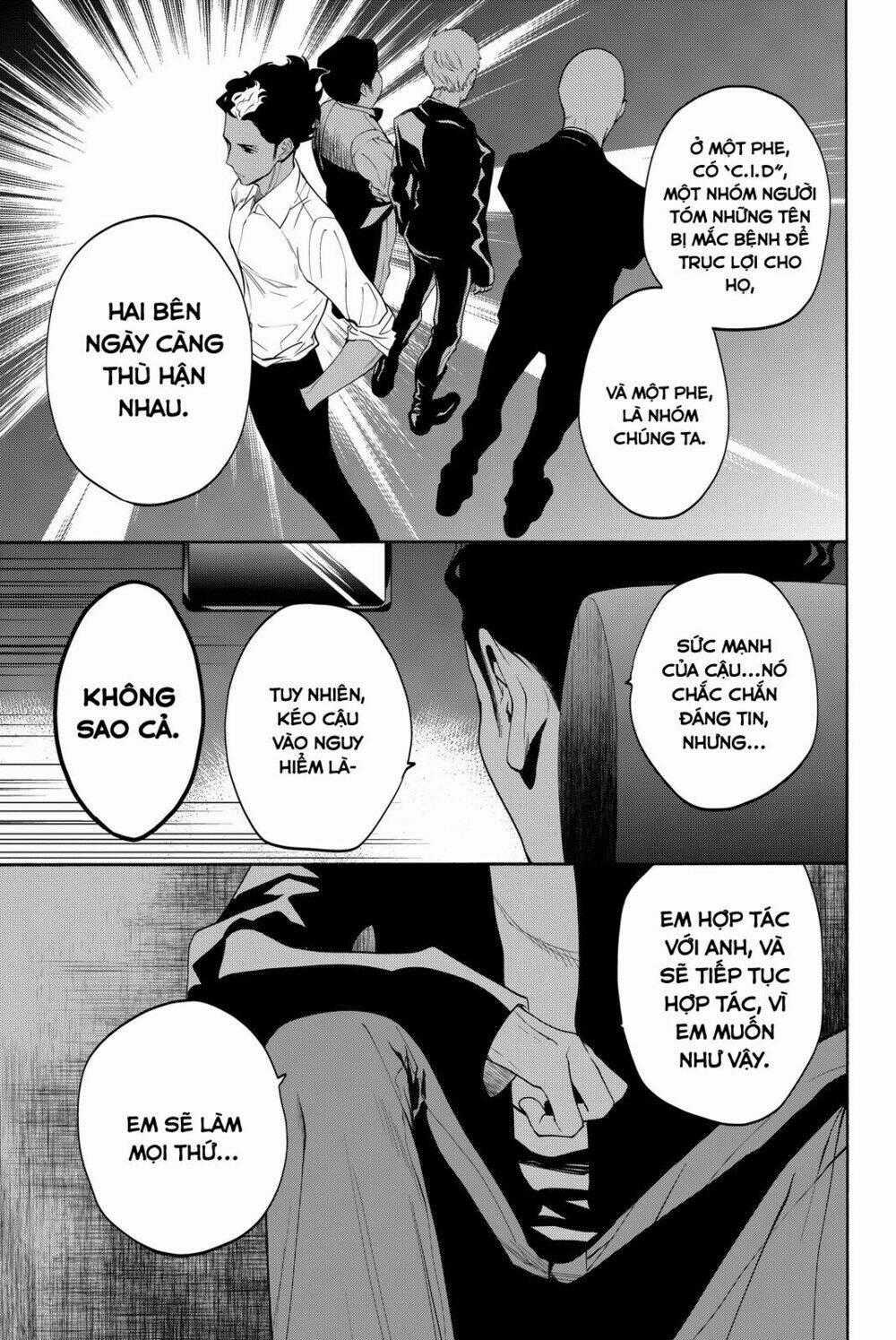 Konya Wa Tsuki Ga Kirei Desu Ga, Toriaezu Shi Ne Chapter 10 trang 57