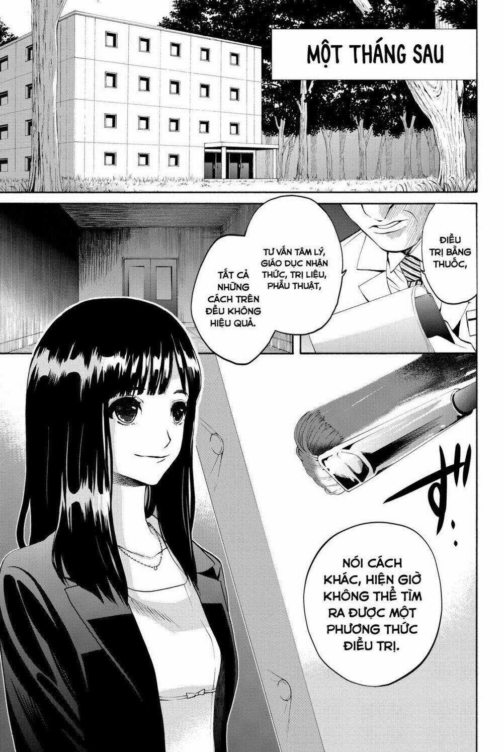 Konya Wa Tsuki Ga Kirei Desu Ga, Toriaezu Shi Ne Chapter 10 trang 6