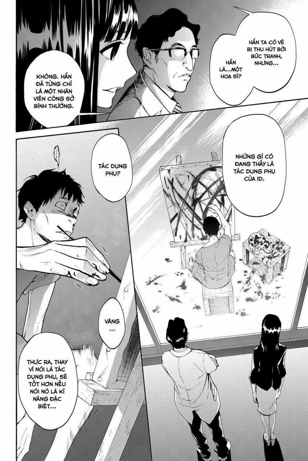 Konya Wa Tsuki Ga Kirei Desu Ga, Toriaezu Shi Ne Chapter 10 trang 7