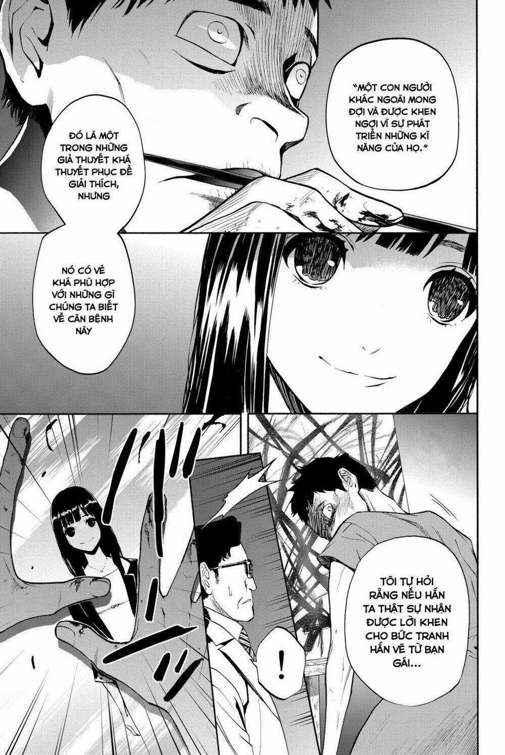 Konya Wa Tsuki Ga Kirei Desu Ga, Toriaezu Shi Ne Chapter 10 trang 8