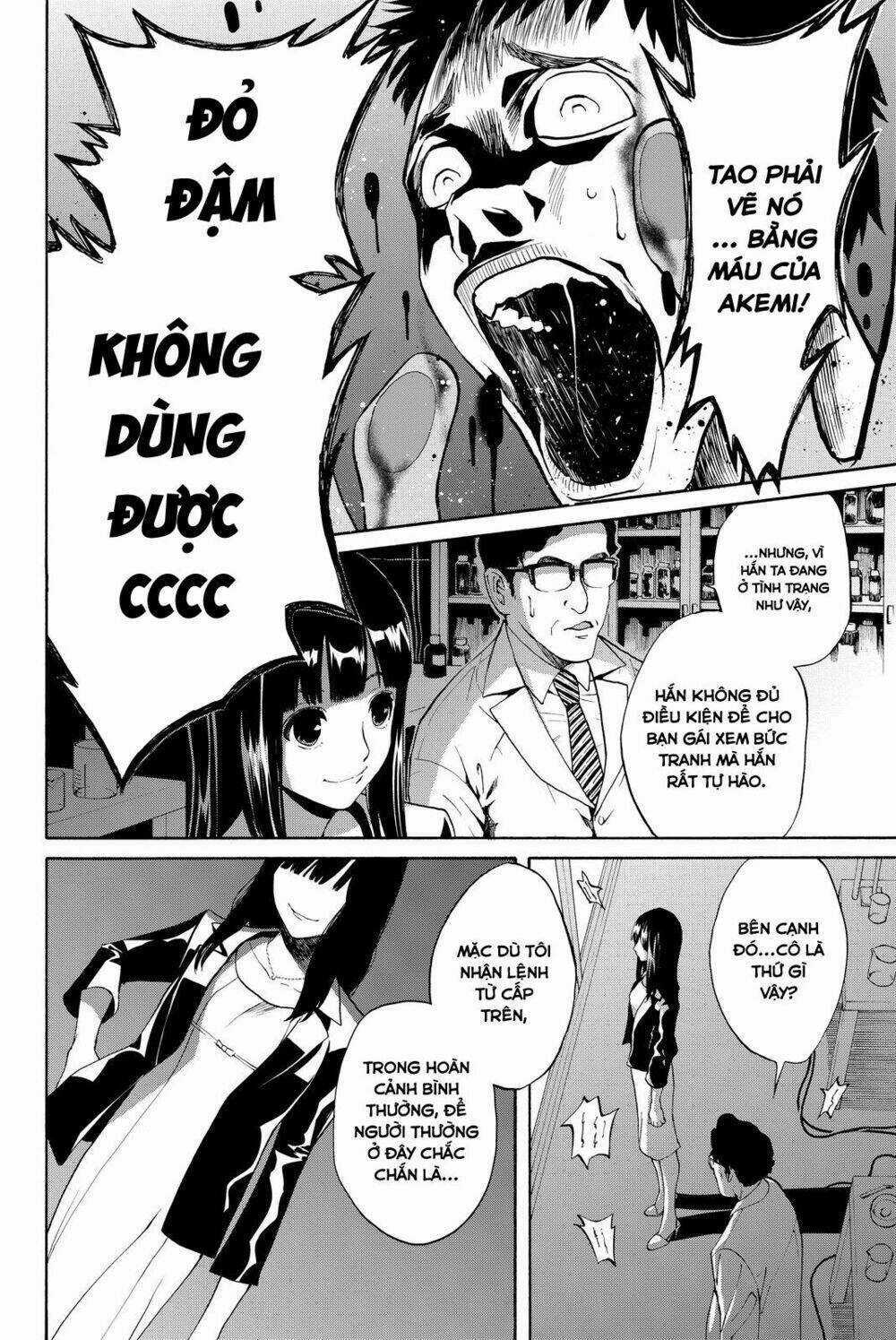 Konya Wa Tsuki Ga Kirei Desu Ga, Toriaezu Shi Ne Chapter 10 trang 9