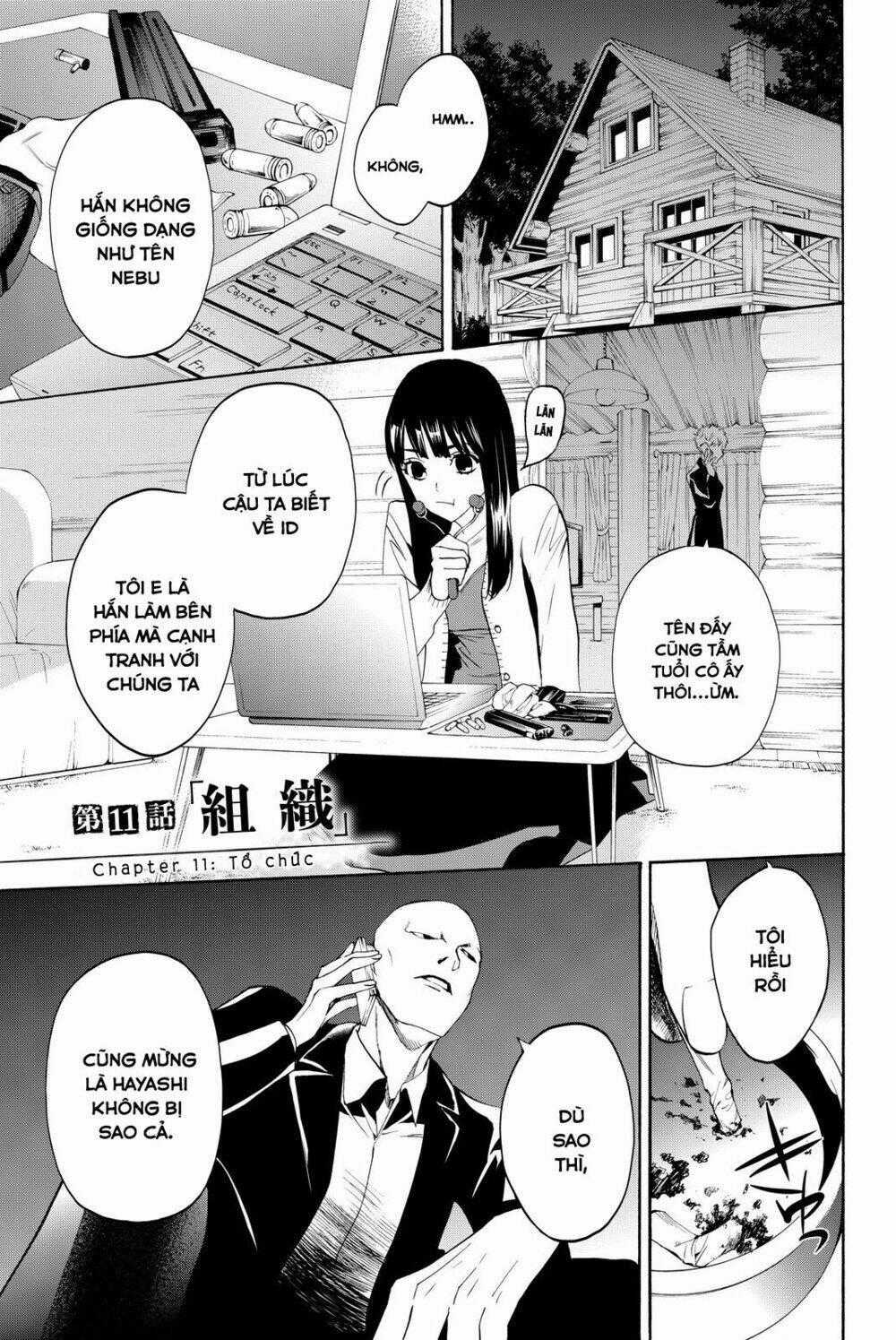 Konya Wa Tsuki Ga Kirei Desu Ga, Toriaezu Shi Ne Chapter 11 trang 1