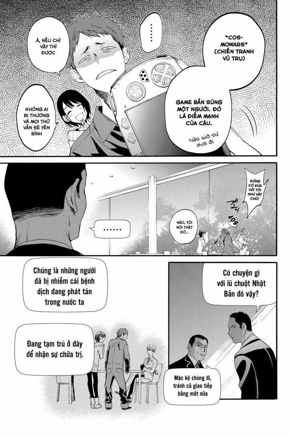 Konya Wa Tsuki Ga Kirei Desu Ga, Toriaezu Shi Ne Chapter 11 trang 11