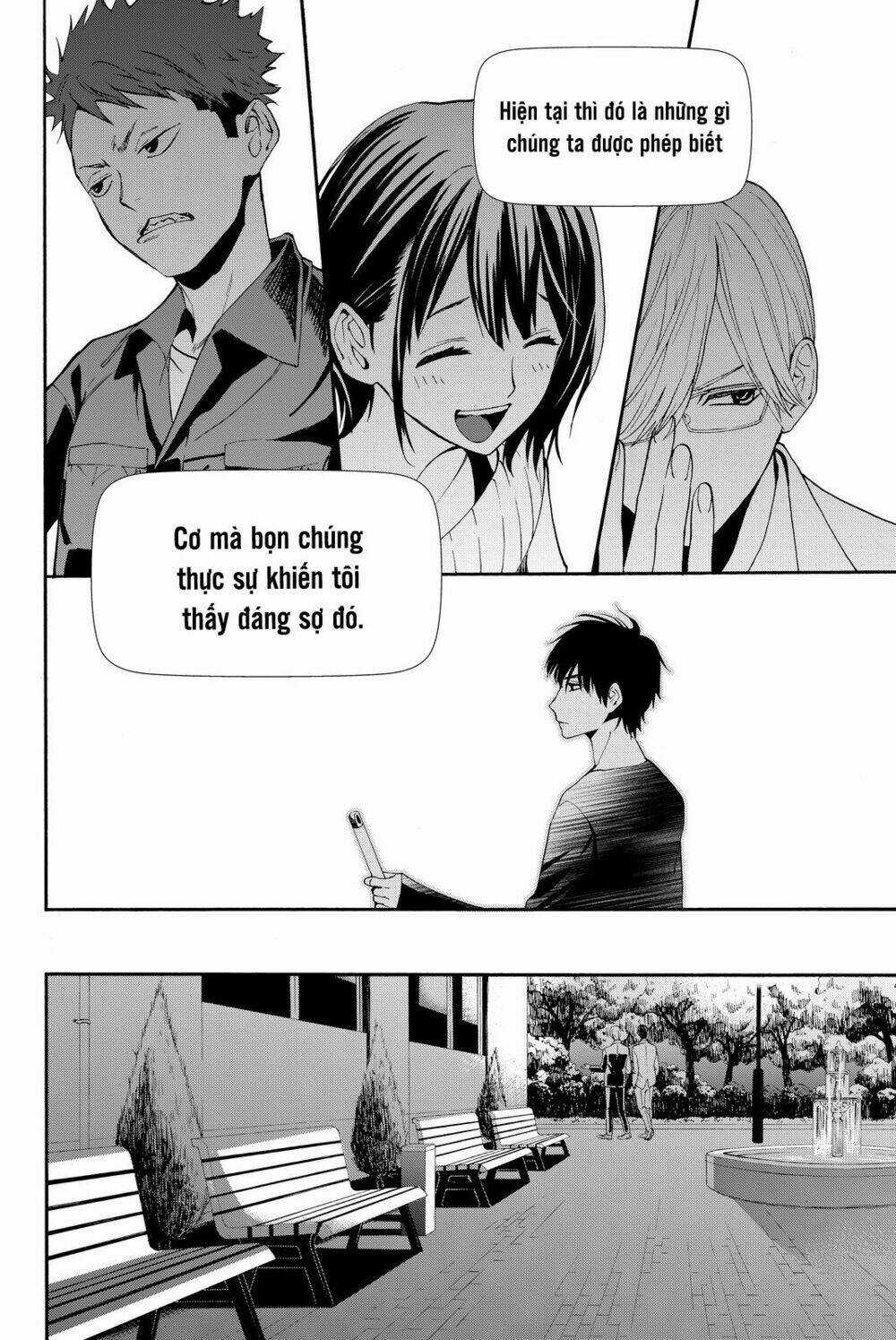 Konya Wa Tsuki Ga Kirei Desu Ga, Toriaezu Shi Ne Chapter 11 trang 12