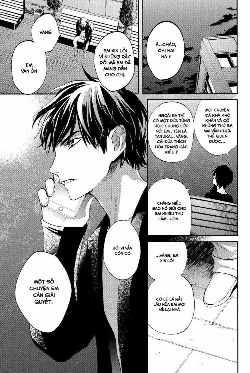 Konya Wa Tsuki Ga Kirei Desu Ga, Toriaezu Shi Ne Chapter 11 trang 13