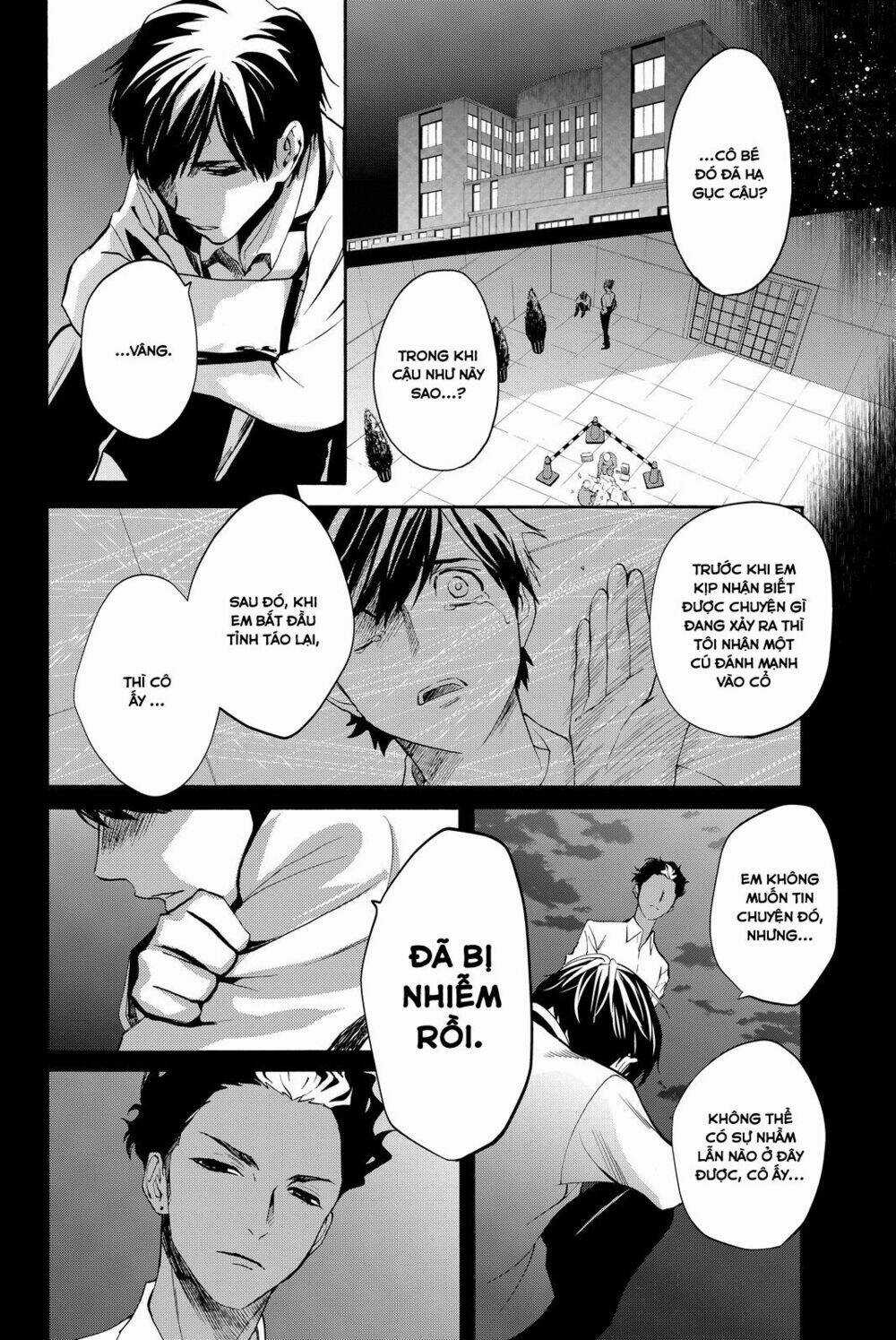 Konya Wa Tsuki Ga Kirei Desu Ga, Toriaezu Shi Ne Chapter 11 trang 14