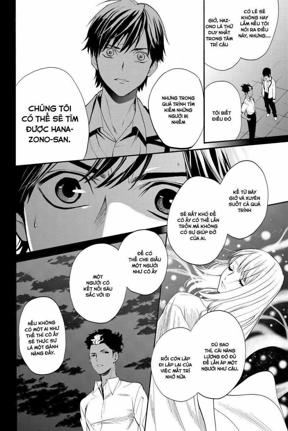 Konya Wa Tsuki Ga Kirei Desu Ga, Toriaezu Shi Ne Chapter 11 trang 16