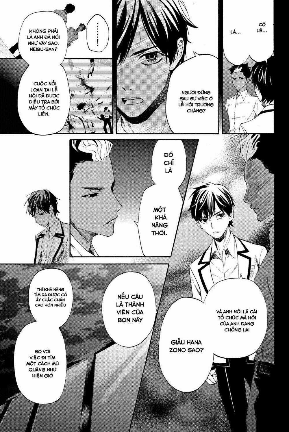 Konya Wa Tsuki Ga Kirei Desu Ga, Toriaezu Shi Ne Chapter 11 trang 17