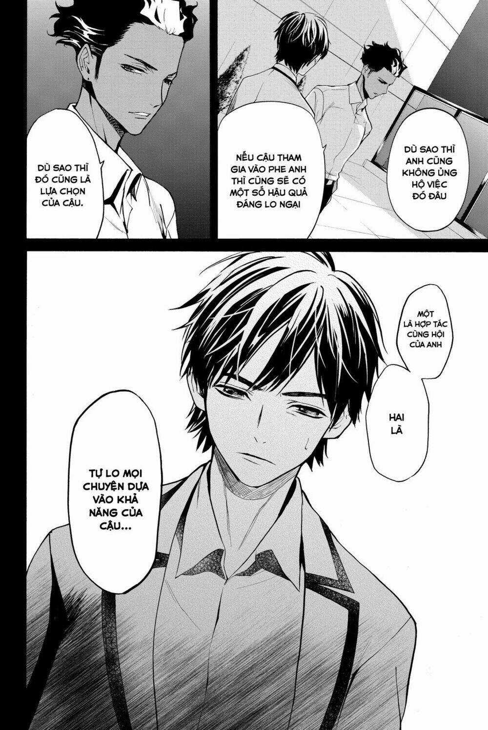 Konya Wa Tsuki Ga Kirei Desu Ga, Toriaezu Shi Ne Chapter 11 trang 18