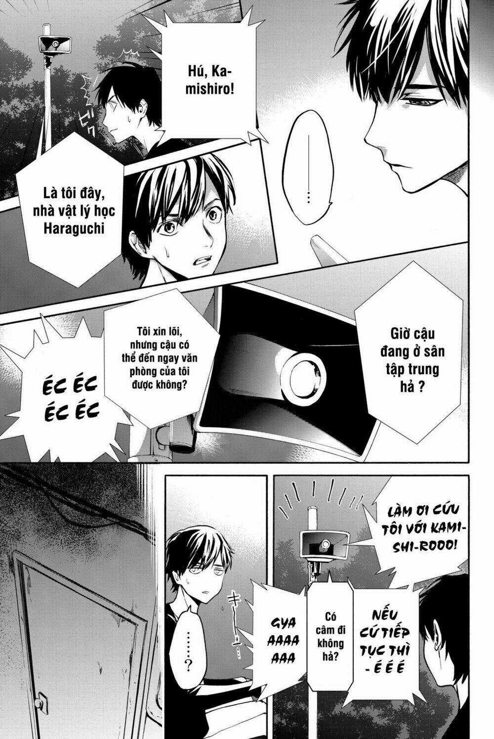 Konya Wa Tsuki Ga Kirei Desu Ga, Toriaezu Shi Ne Chapter 11 trang 19