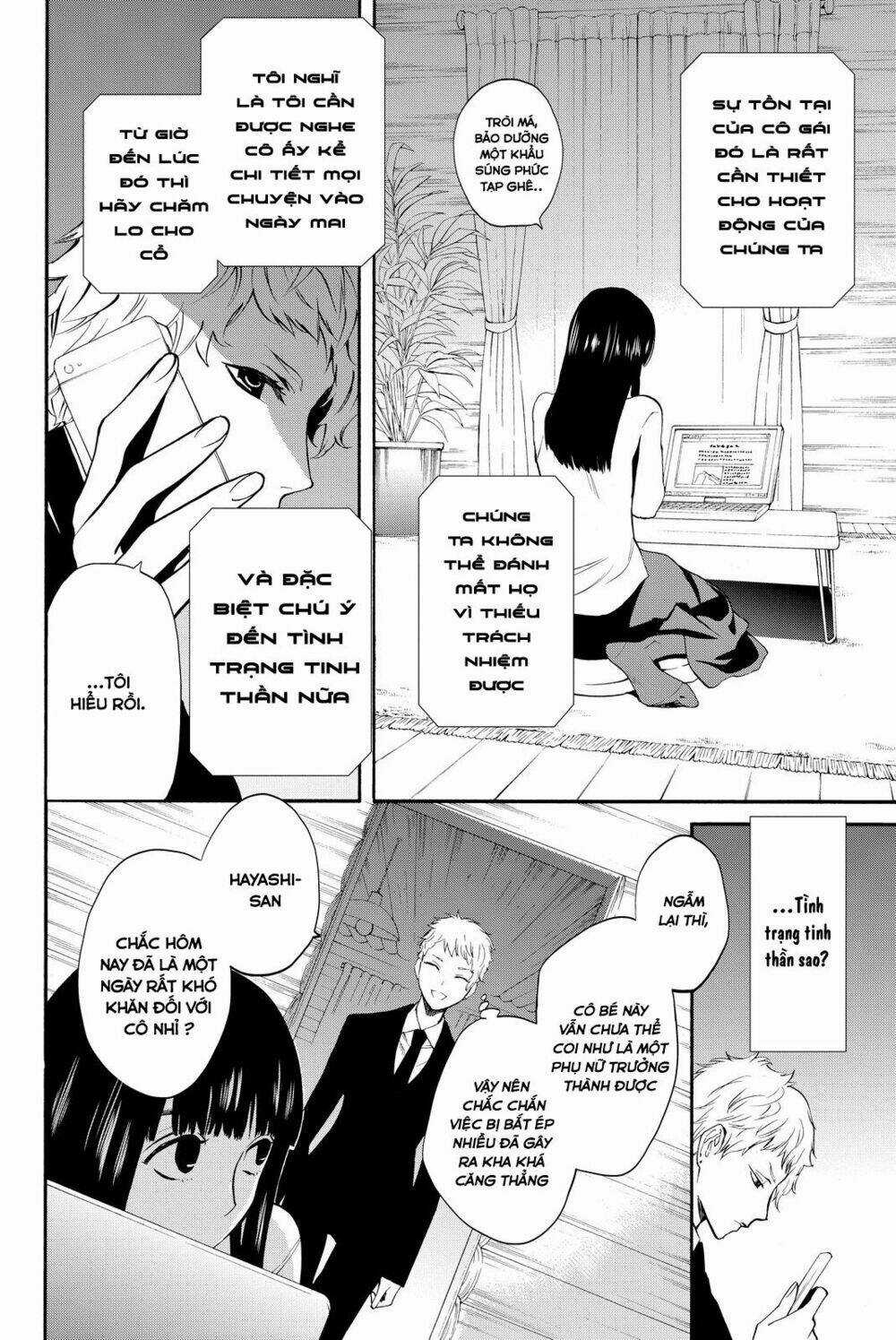 Konya Wa Tsuki Ga Kirei Desu Ga, Toriaezu Shi Ne Chapter 11 trang 2