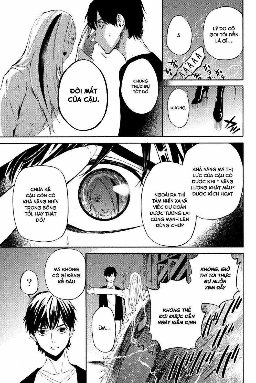 Konya Wa Tsuki Ga Kirei Desu Ga, Toriaezu Shi Ne Chapter 11 trang 21