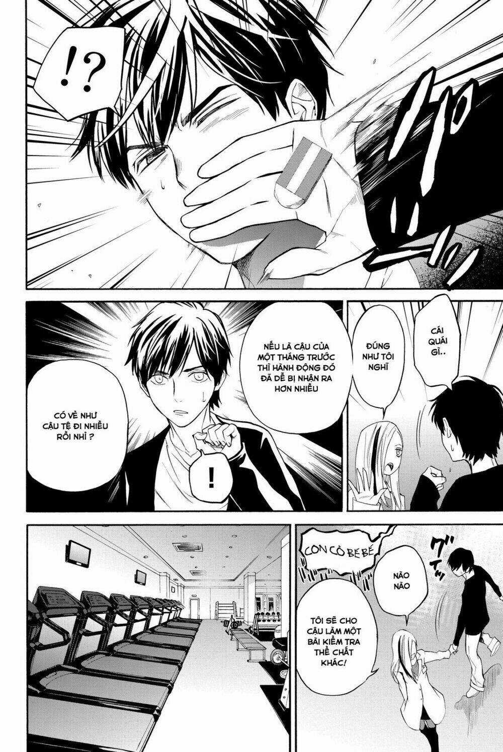 Konya Wa Tsuki Ga Kirei Desu Ga, Toriaezu Shi Ne Chapter 11 trang 22