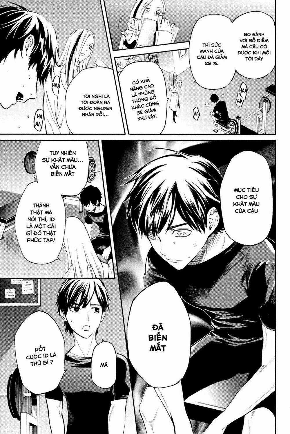 Konya Wa Tsuki Ga Kirei Desu Ga, Toriaezu Shi Ne Chapter 11 trang 23