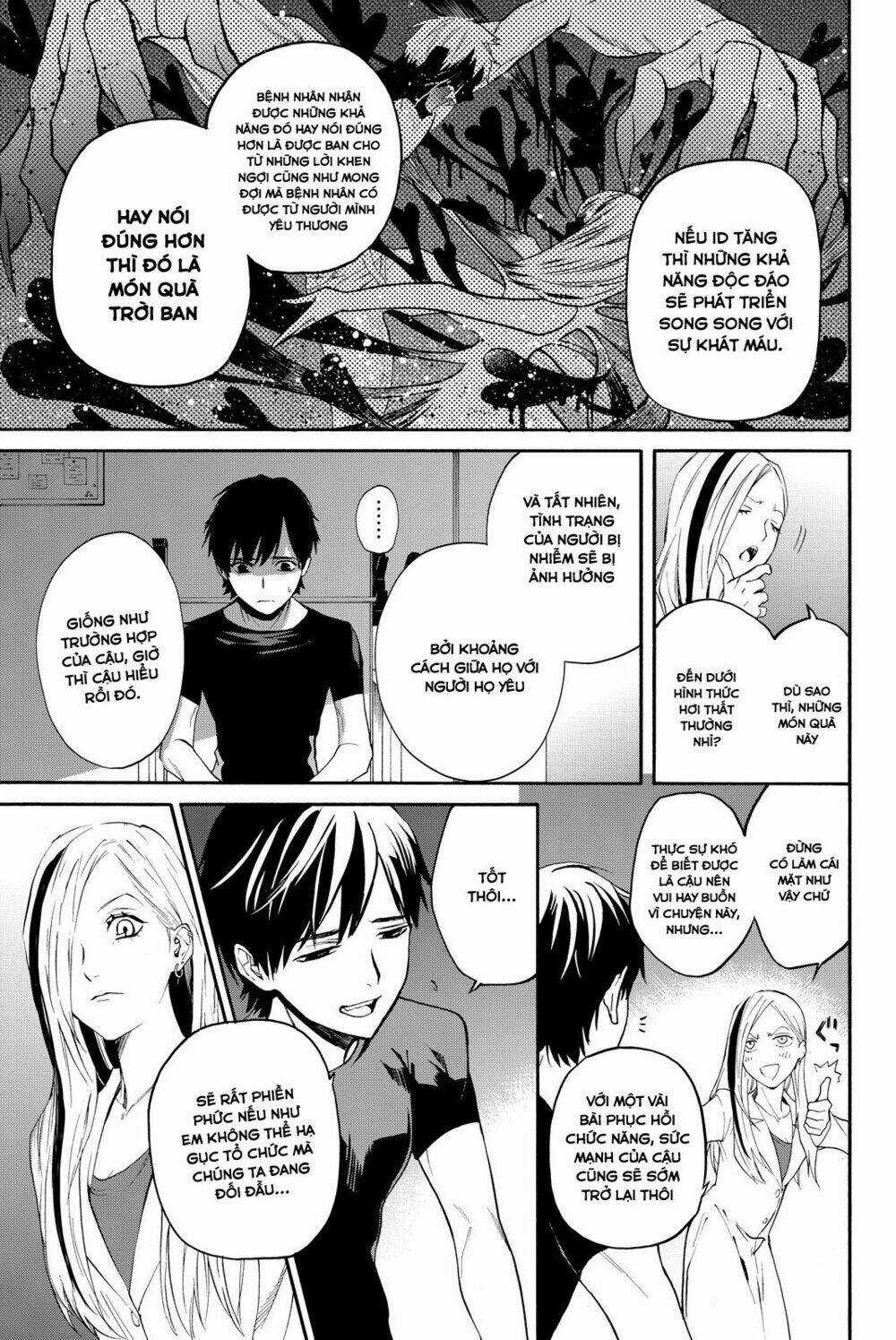 Konya Wa Tsuki Ga Kirei Desu Ga, Toriaezu Shi Ne Chapter 11 trang 25