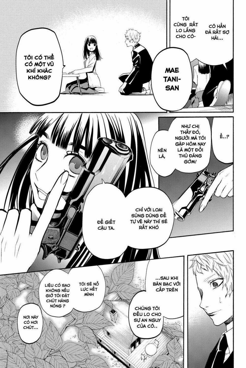 Konya Wa Tsuki Ga Kirei Desu Ga, Toriaezu Shi Ne Chapter 11 trang 3