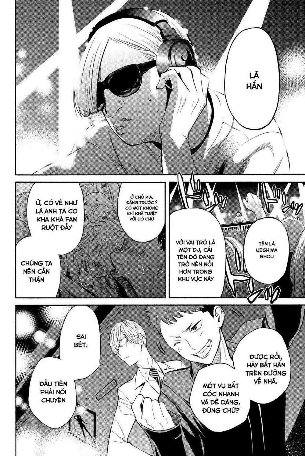 Konya Wa Tsuki Ga Kirei Desu Ga, Toriaezu Shi Ne Chapter 11 trang 30