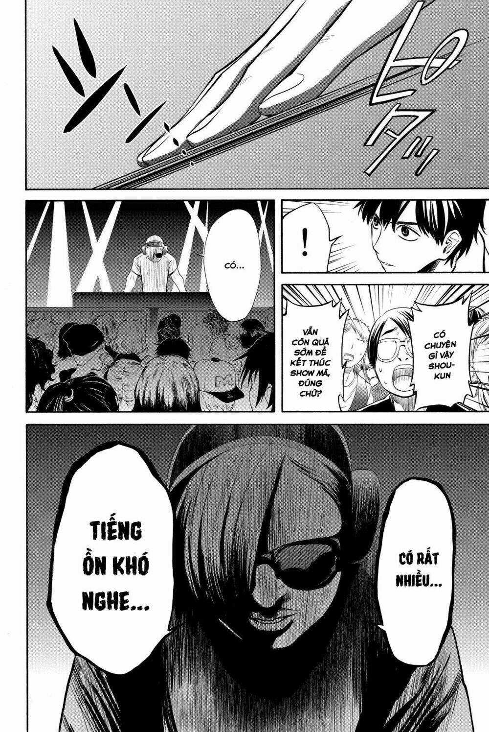 Konya Wa Tsuki Ga Kirei Desu Ga, Toriaezu Shi Ne Chapter 11 trang 32