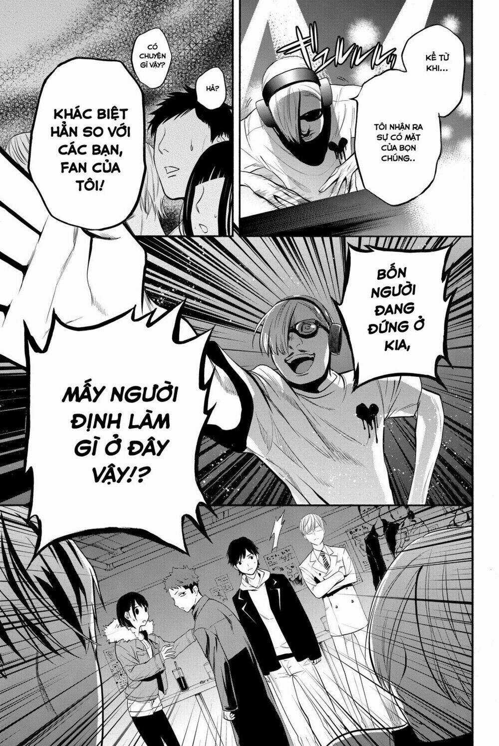 Konya Wa Tsuki Ga Kirei Desu Ga, Toriaezu Shi Ne Chapter 11 trang 33