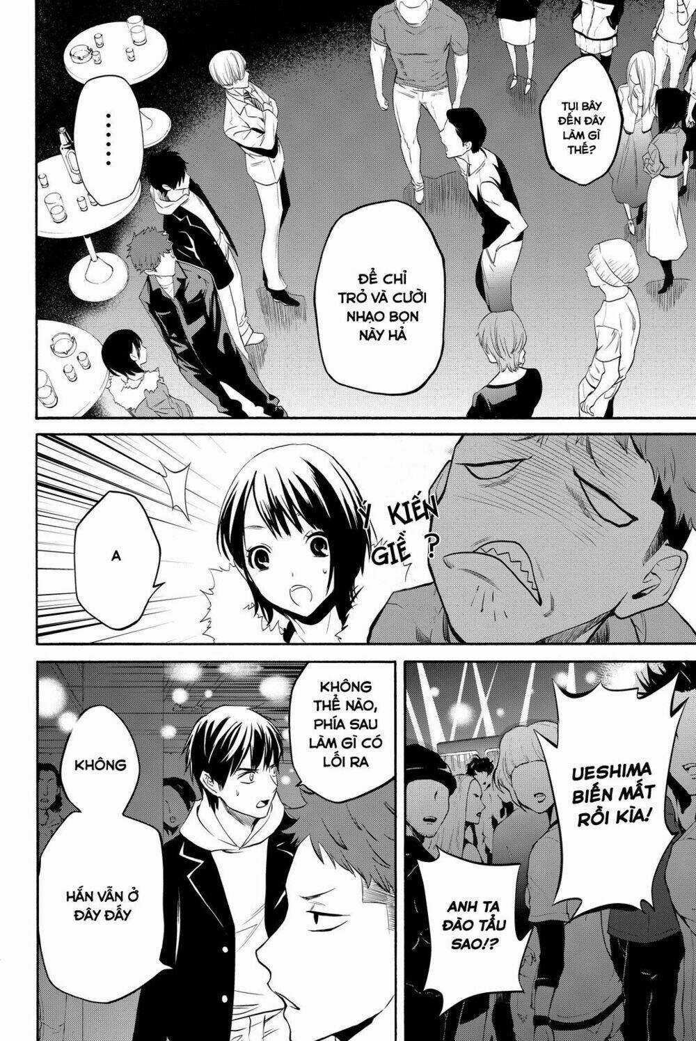 Konya Wa Tsuki Ga Kirei Desu Ga, Toriaezu Shi Ne Chapter 11 trang 34