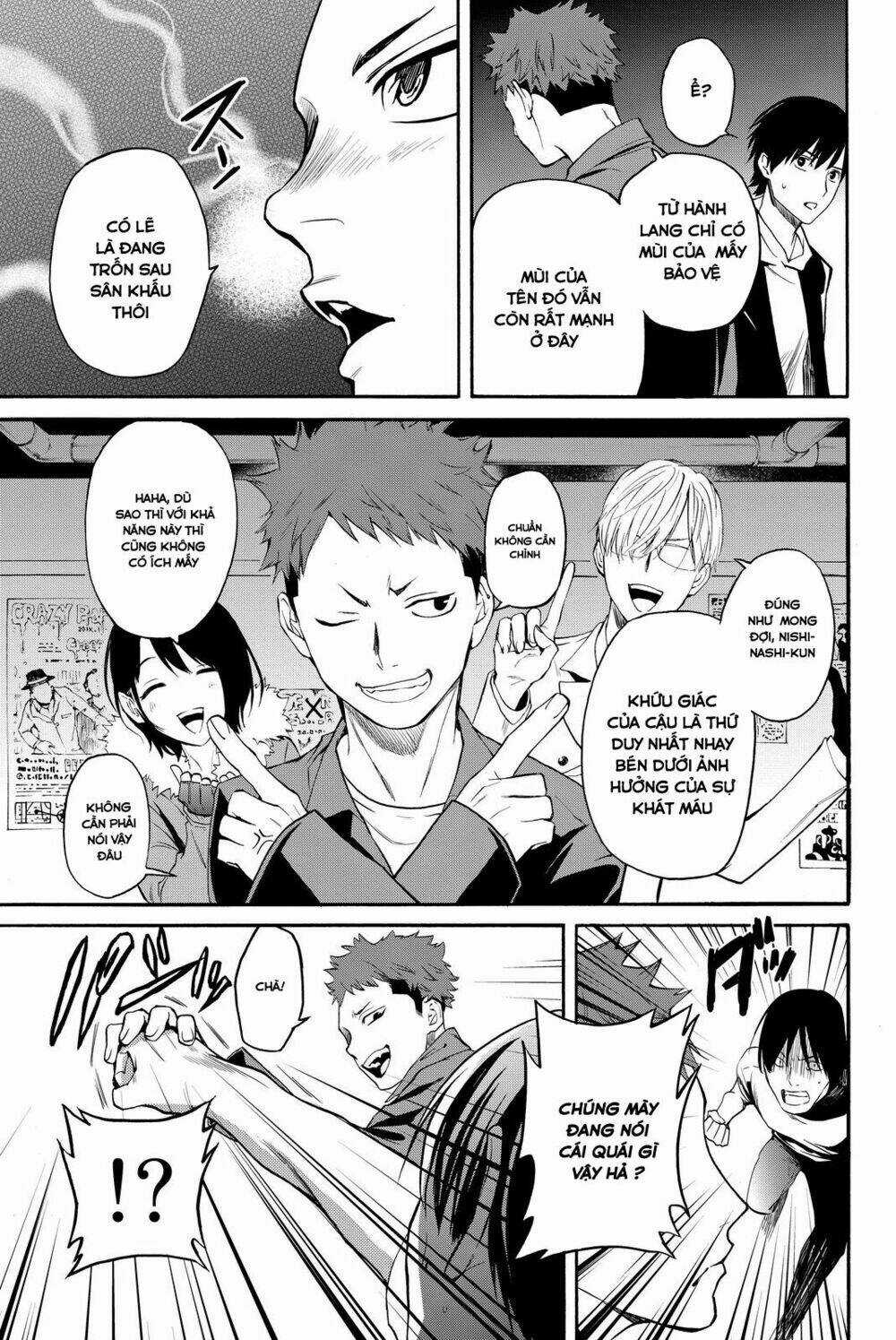 Konya Wa Tsuki Ga Kirei Desu Ga, Toriaezu Shi Ne Chapter 11 trang 35