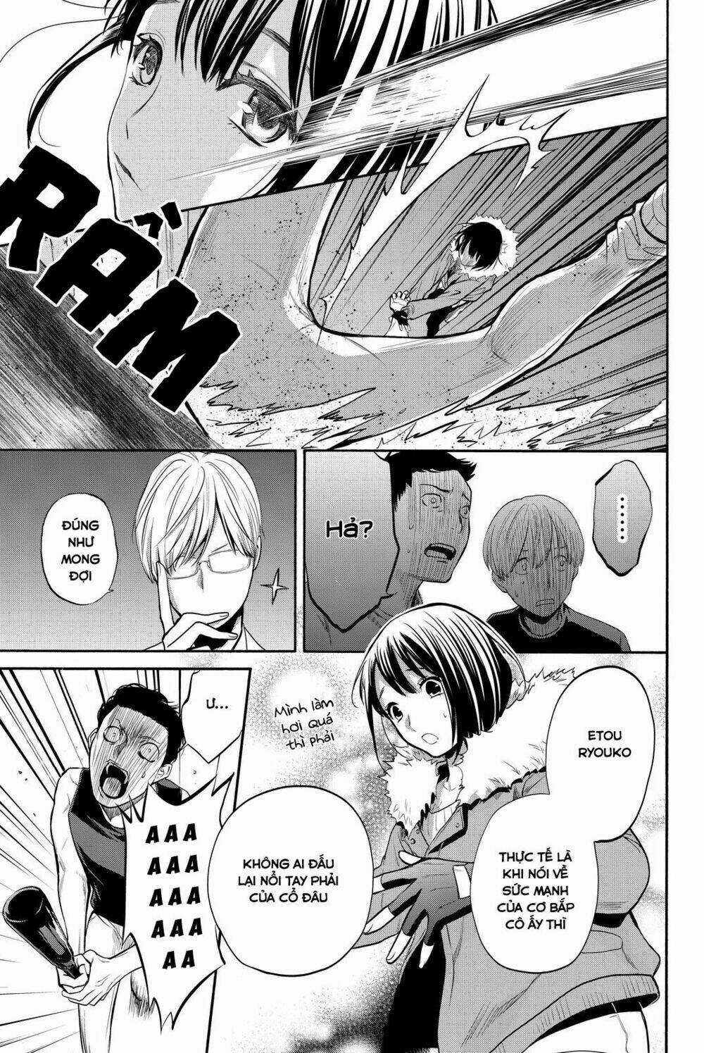 Konya Wa Tsuki Ga Kirei Desu Ga, Toriaezu Shi Ne Chapter 11 trang 39