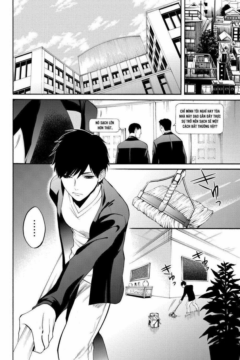 Konya Wa Tsuki Ga Kirei Desu Ga, Toriaezu Shi Ne Chapter 11 trang 4