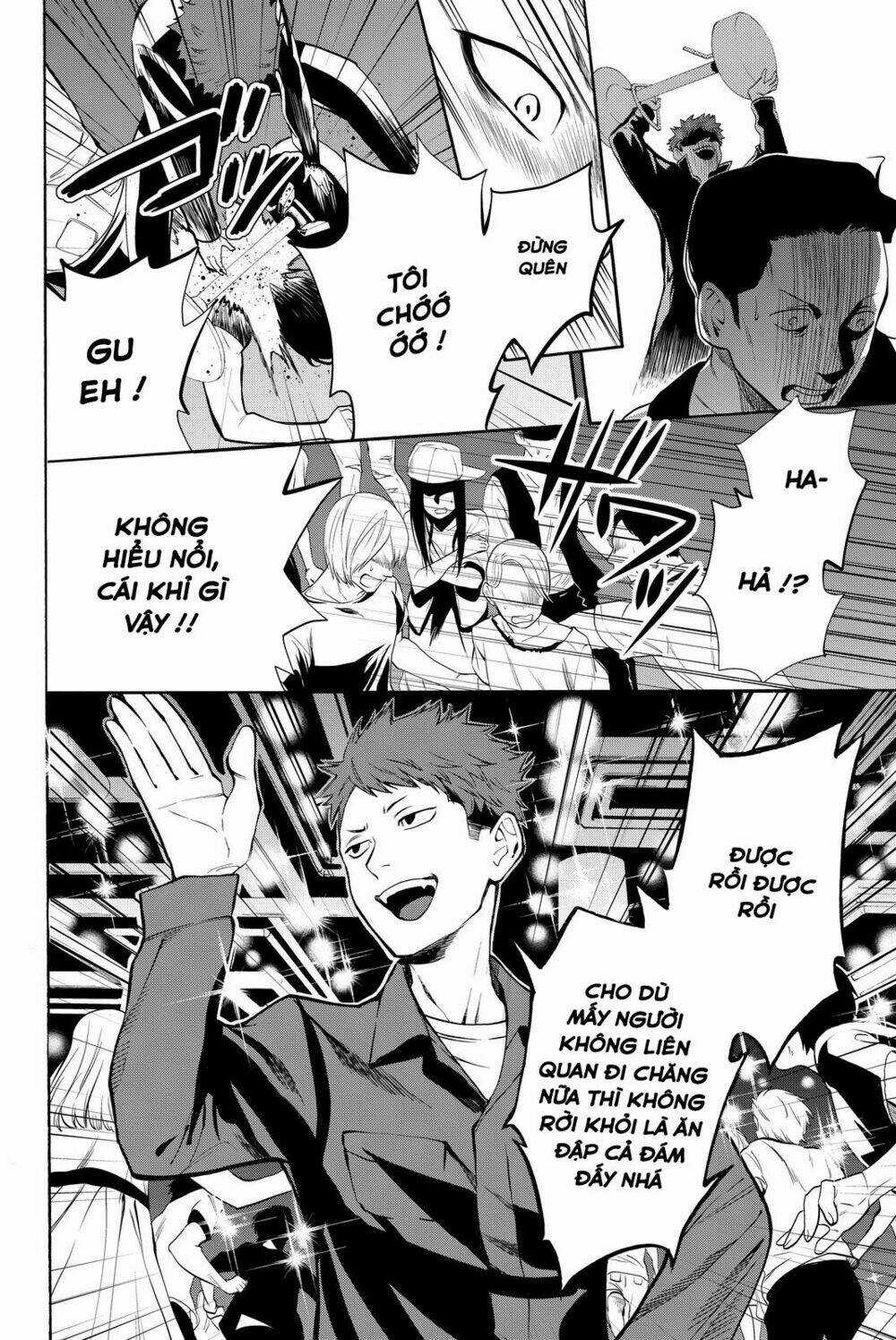 Konya Wa Tsuki Ga Kirei Desu Ga, Toriaezu Shi Ne Chapter 11 trang 40