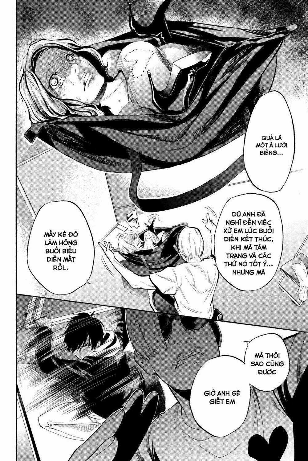 Konya Wa Tsuki Ga Kirei Desu Ga, Toriaezu Shi Ne Chapter 11 trang 42