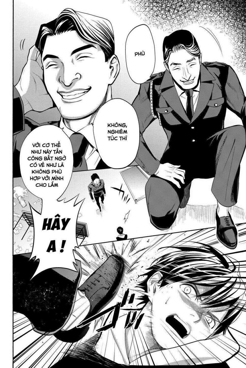 Konya Wa Tsuki Ga Kirei Desu Ga, Toriaezu Shi Ne Chapter 11 trang 44