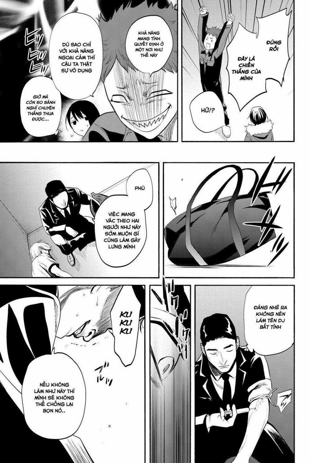 Konya Wa Tsuki Ga Kirei Desu Ga, Toriaezu Shi Ne Chapter 11 trang 49