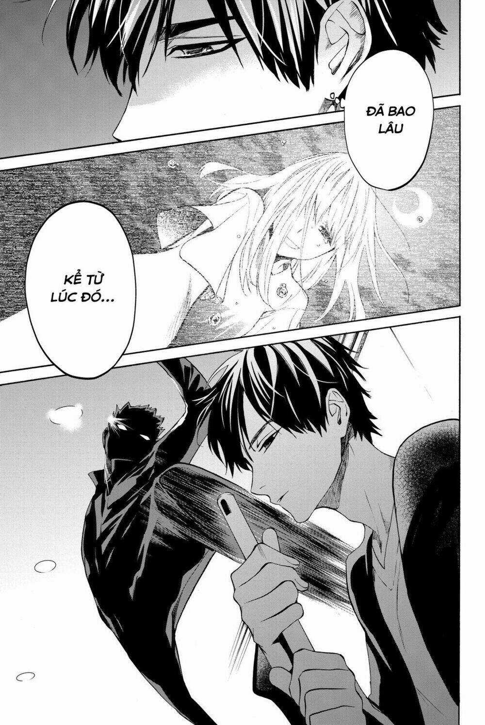 Konya Wa Tsuki Ga Kirei Desu Ga, Toriaezu Shi Ne Chapter 11 trang 5