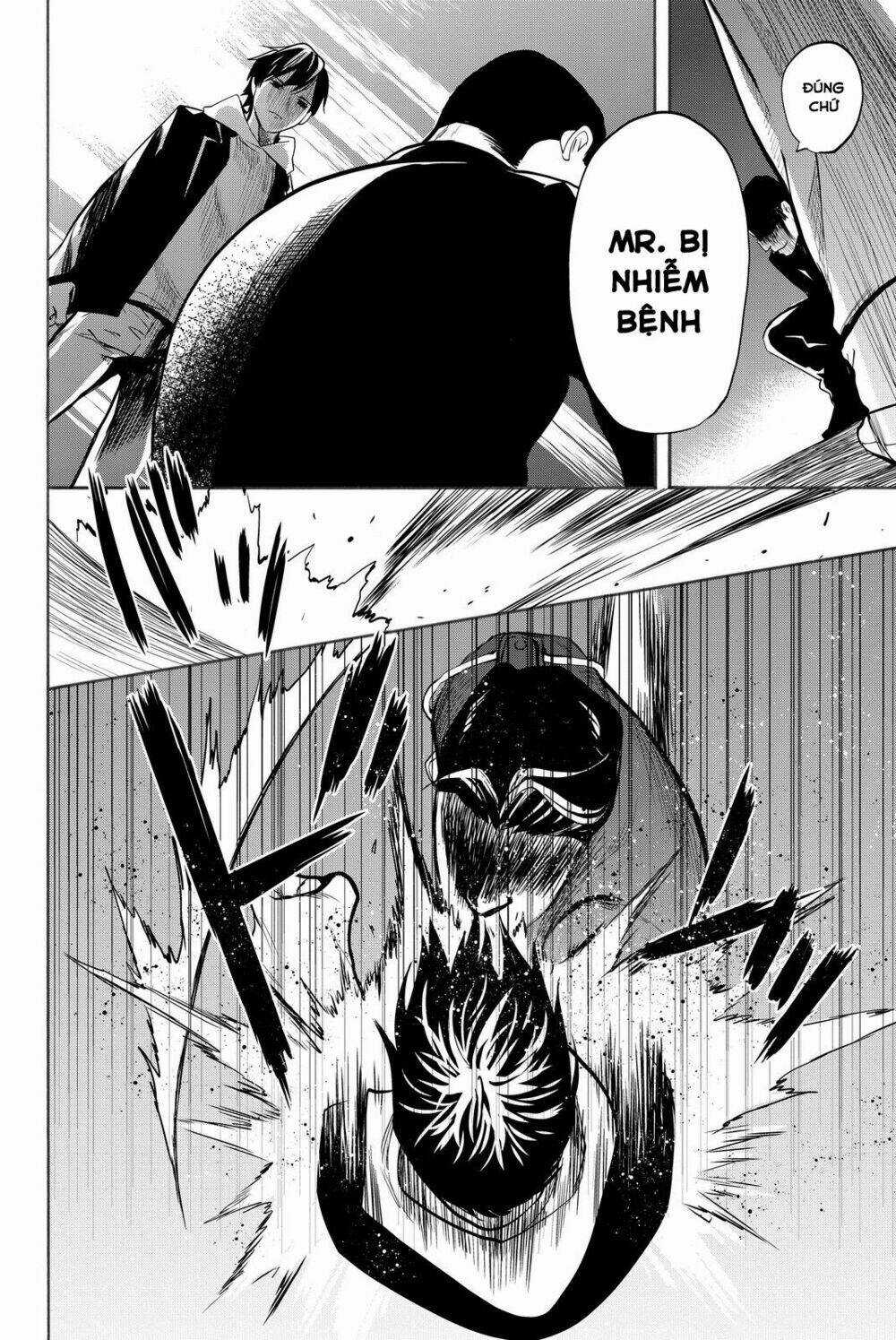 Konya Wa Tsuki Ga Kirei Desu Ga, Toriaezu Shi Ne Chapter 11 trang 50