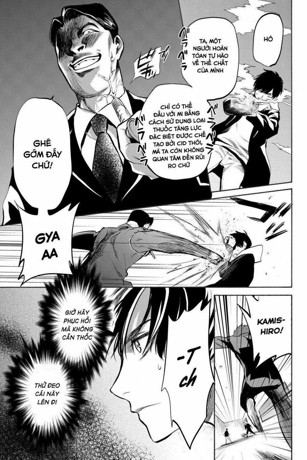 Konya Wa Tsuki Ga Kirei Desu Ga, Toriaezu Shi Ne Chapter 11 trang 51