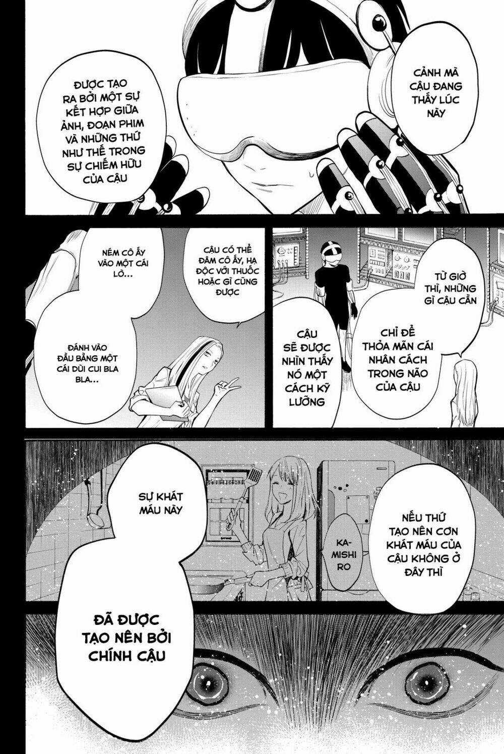 Konya Wa Tsuki Ga Kirei Desu Ga, Toriaezu Shi Ne Chapter 11 trang 52