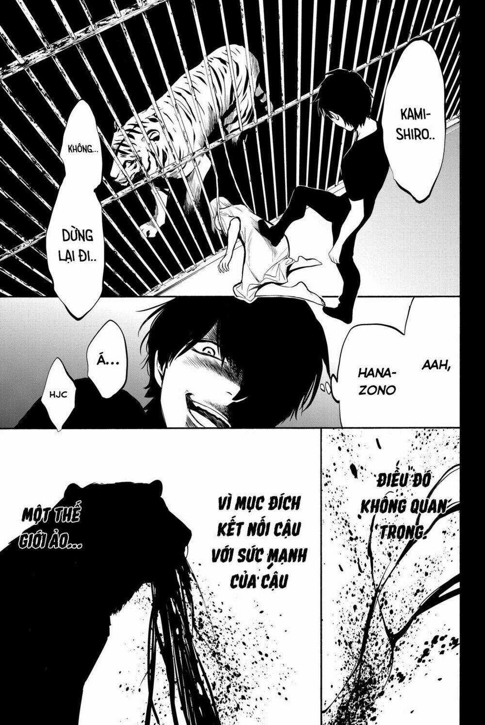 Konya Wa Tsuki Ga Kirei Desu Ga, Toriaezu Shi Ne Chapter 11 trang 53